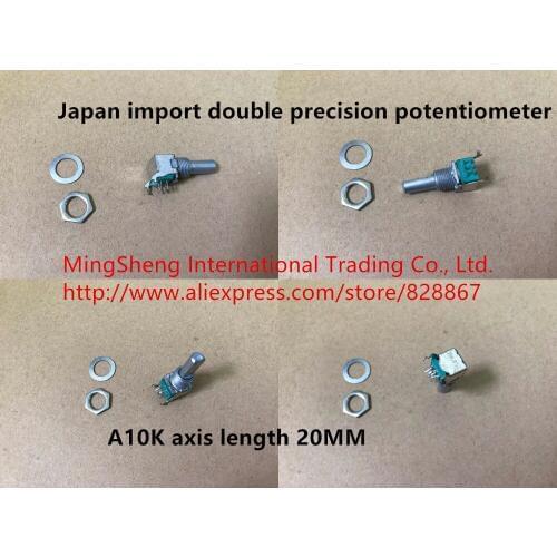 Original new 100% double precision potentiometer A10K axis length 20MM (SWITCH)