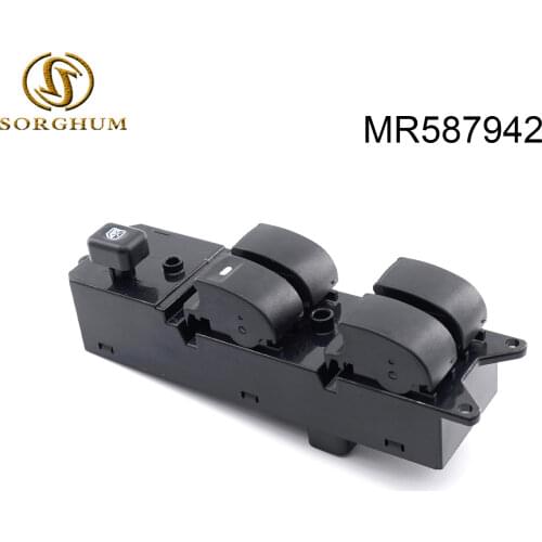 Fit for Mitsubishi Lancer 2008-2009 L200 Sport Grandis KB4T V73 Electric Power Window Master Control Switch DWS-282 MR587942