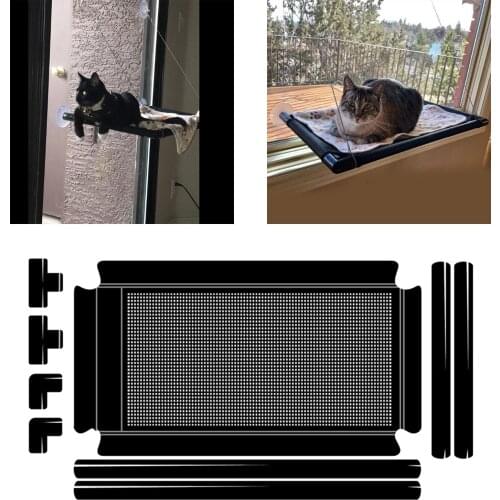 Cat Suction Cup Hanging Bed Cat Bed Basking In The Sun Cat Durable Seat Cat Window Hammock