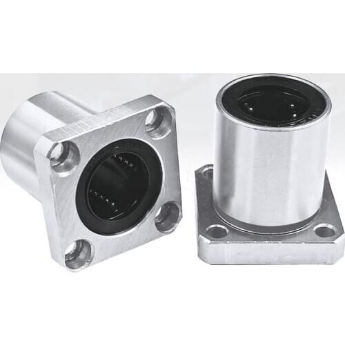 Square Flang Linear Ball Bearing LMK6/8/10/12/13/16/20/25/30/35/40UU Shaft Linear Bearings