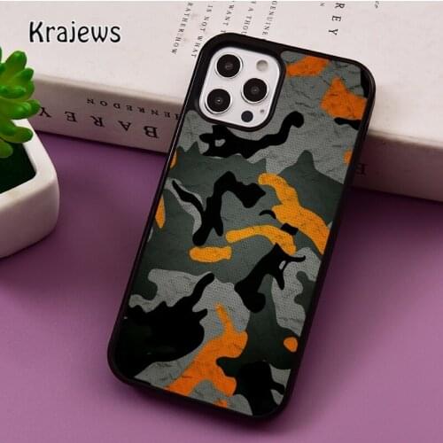 Camo Camouflage Combat Multicolor phone Case For iPhone 5 SE 2020 6S 7 8 Plus 12 mini 11 Pro X XR XS Max Samsung S8 S9 S10 Cover