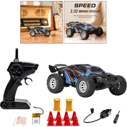 RC Car Mini RC Cars 2.4GHz 1/32 Fast Off Road Remote Control Car Buggy Crawler Toys for Boys Radio Controlled Cars