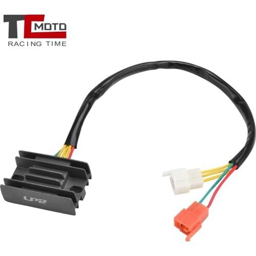 TCMOTO 31600-KAK-781 Motorcycle Voltage Rectifier Regulator For Honda 31600-KAK-900 CRM125 CRM 125 CRM-125 1990-1997 1998-1999