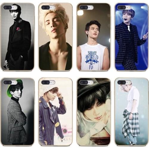 For Samsung Galaxy A12 A31 A41 A51 A71 A20e A21s M30 A10 A30 A40 A50 A60 A70 Silicone Cover Jonghyun-Key-shinee-kpop-minho-Print