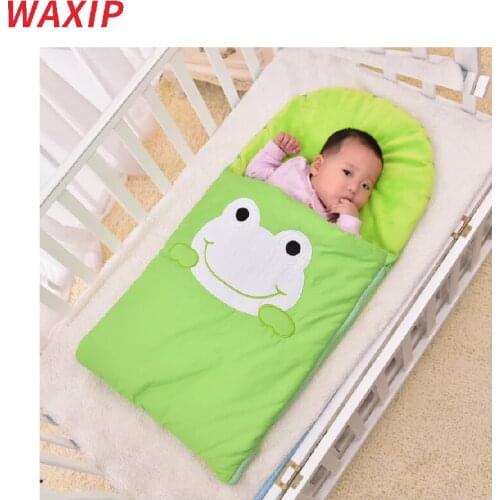 Newborn baby care Sleeping Bags Bedding baby Kids sack infant Toddler winter cartoon animals sleep bag bed wrap cute