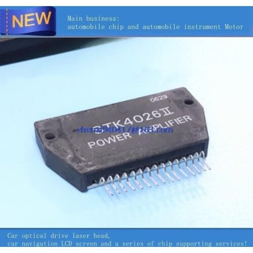 Audio power amplifier module STK4026II thick film integrated circuit