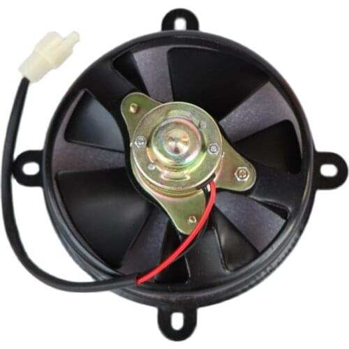 Universal Water Cooler Radiator Electric Cooling Modified Motorcycle parts for Dirt Pit Bike ATV Quad ZONGSHEN LIFAN