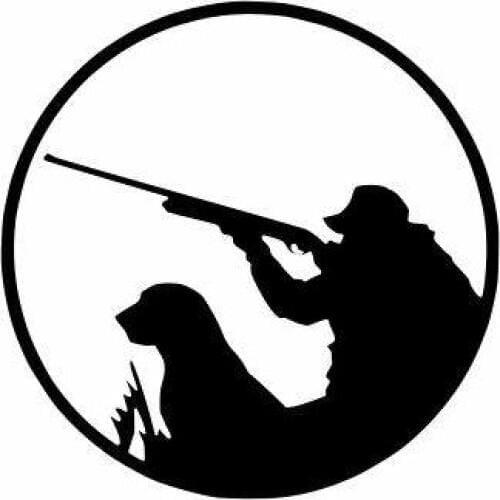 Duck hunter Decal Waterfowl Hunting Hunter Vinyl Sticker Car Decor Hunting Enthusiast Car Stickers L621