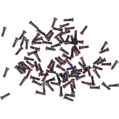 50x Back Cover Dock Connector Screw For 11 12 Pro XS Max X XS 7 8 Plus Bottom Screws Replacement Parts