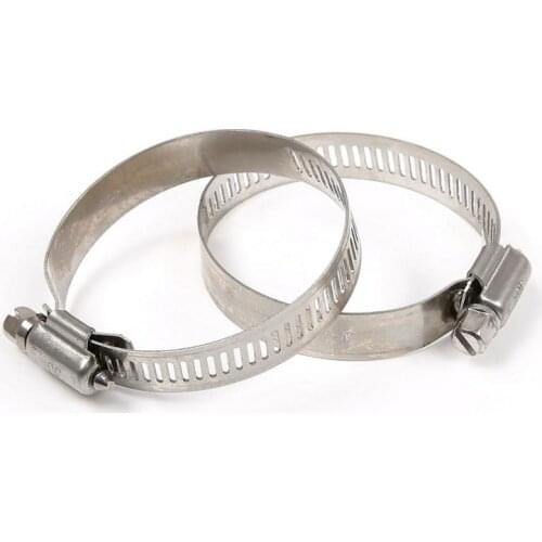 Stainless Steel Air Filter Clamp Locking Ring for 1/5 Rovan F5 Truck Spare Parts MCD XS5