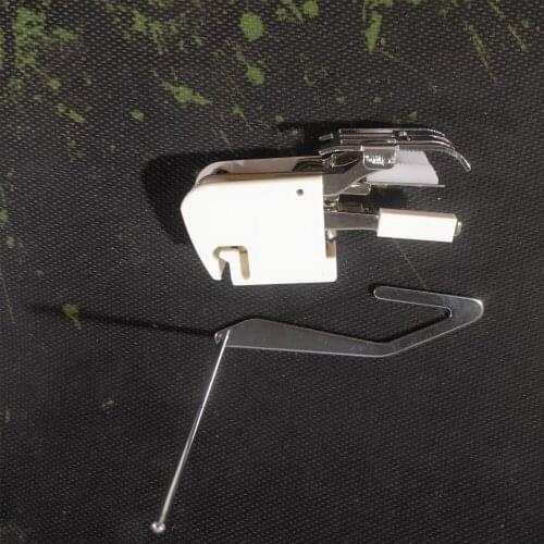 Good quality Janome Household SEWING MACHINE PARTS PRESSER FOOT 214875014 / Walking foot Low Shank With Quilting Guide