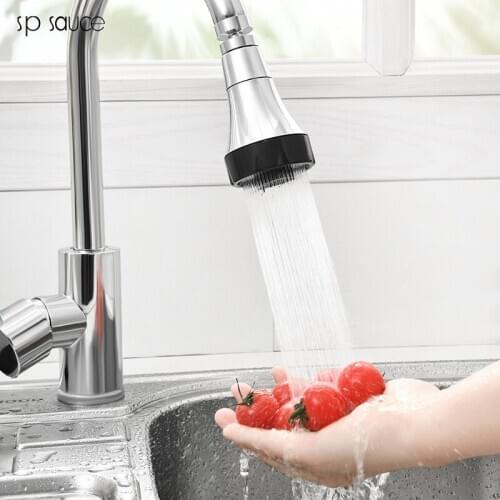 Japan Rotatable Bubbler Water Saving High Pressure Nozzle Filter Tap Adapter Faucet Extender Bathroom Kitchen Accessories