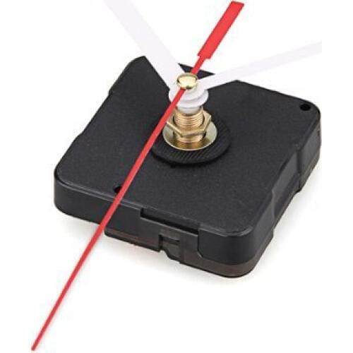 YCYS-Clock Movement White Hour Minute Red Second Hand DIY Tools Kit