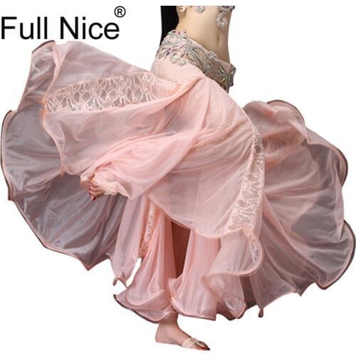 New Belly Dancing Clothes Professional Long Fish Tail Skirts Wrapped Skirt Lace Women Belly Dance Skirts (without belt)