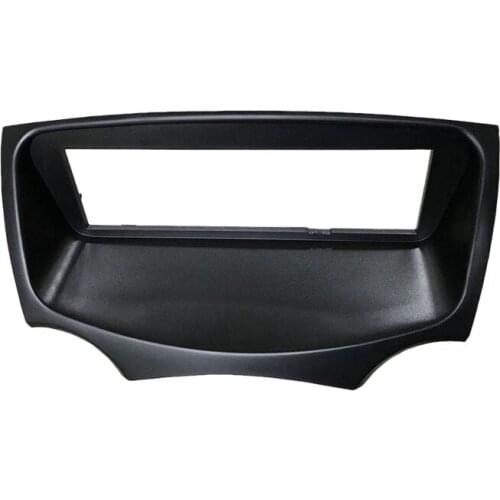 1 Din Audio Fascia Radio GPS DVD Stereo CD Panel Dash Mount Installation Trim Kit Frame for Ford KA 2008-2016