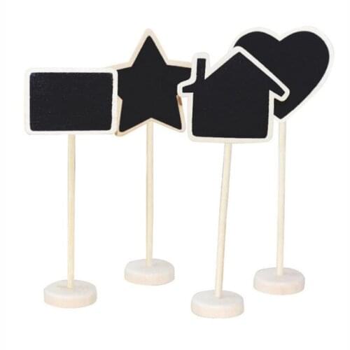 1PC Resin Plant Labels , Eco-Friendly T-Type Wooden Plant Sign Tags Garden Markers for Seed Potted Herbs Flowers