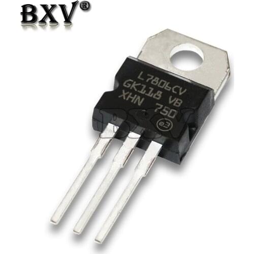 10PCS L7805CV L7805 7805 transistor three terminal voltage regulator TO-220 new original