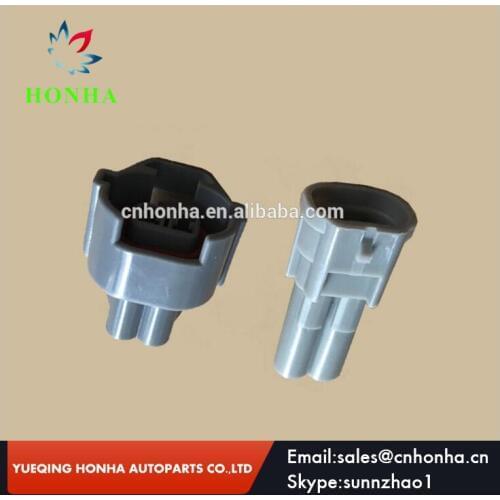 2 Pin Injector Auto Plug Female Connector Ignition Coil 4AGE RB26 3SGE For Toyota Mazda