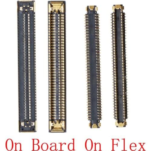 2Pcs USB Charger Charging Dock Port FPC Connector For Samsung Galaxy A32 A325 A325F A326 5G A42 A426 A426F Plug On Board 78Pin