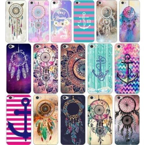 270H little dream catcher anchor Silicone Soft Tpu Cover phone Case for xiaomi redmi 4a 6a 4x note 5a pro mi a1
