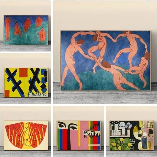 Abstract Dancing and Playing Colorful Lines Canvas Painting Art Nordic Posters and Prints Wall Pictures for Living Room Decor