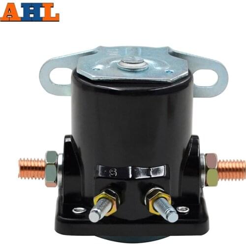 AHL New Ford Hot Rod Starter Relay Solenoid 12V Heavy Duty SW3 12-Volt B6AZ-11450-A SW3 C6AF C7AF C9AF SS588 F496 66-200