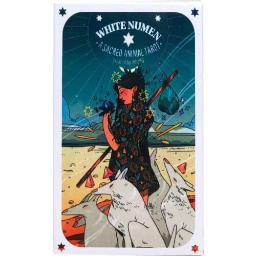 White Numen Tarot Card a Sacred Animal Tarot Deck Oracle Cards Tarot Deck Board Games Gift Party Playing Card Game Playing Cards