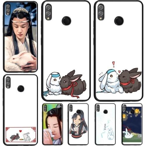 The Untamed WangXian Bunnies Case For Huawei Honor 8X 9X 7X 20 Pro 9 10 Lite 10i 8C 8A 7A V20 Y6 Y7 Y9 2019 Nova 5T