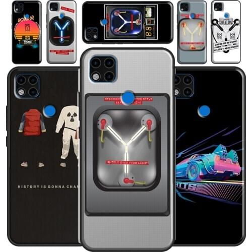 Back to the Future Flux Capacitor Redux Case For Xiaomi Redmi Note 9 Pro Note 9S 7 8T Note 8 Pro Funda For Redmi 9C 9 9A Case
