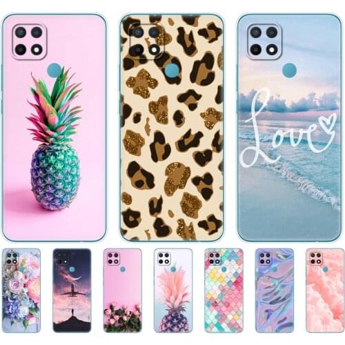 For OPPO A15 Case For OPPO A15S Silicon Soft TPU Back Phone Cover For OPPOA15 CPH2185 A15S CPH2179 6.52" Protective Shell Bumper