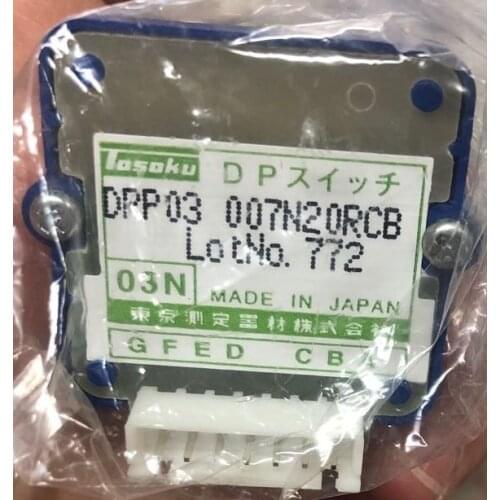 Digital Encoding rate switch DPP03 007N20RCB 03N Original TOSOKU Band Switch