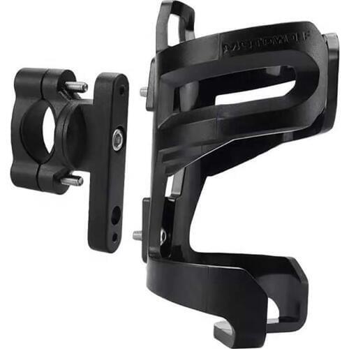 Water Bottle Holder Crash Bar RT Water Bottle Holder For Motorbike Guard Drinking Cup Bracket Holder Motorcycle Bike Accessories