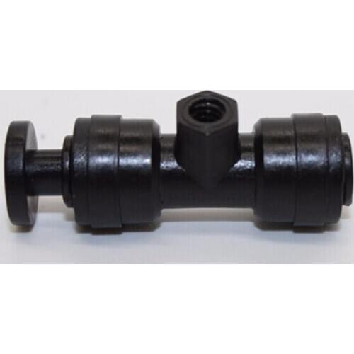 E206 hot sell (20piece/bag) low pressure NSF black&white misting fitting for misting system