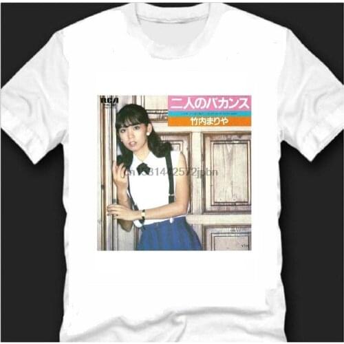 Mariya Takeuchi Jpop City Pop Vaporwave T Shirt