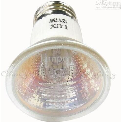 Halogen lamp bulb a401 127v 75w e26