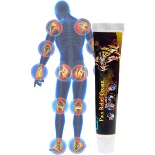 H7JC 20g Pain Relief Cream Massage Ointment Balm for Arthritis Rheumatoid Cervical