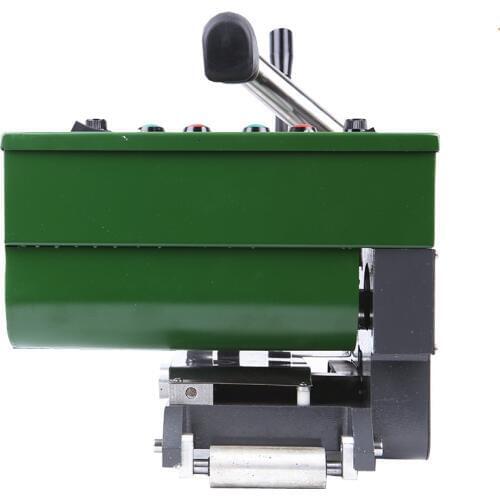 HDPE Geomembrane Seam One Side Overlap Melting Machine