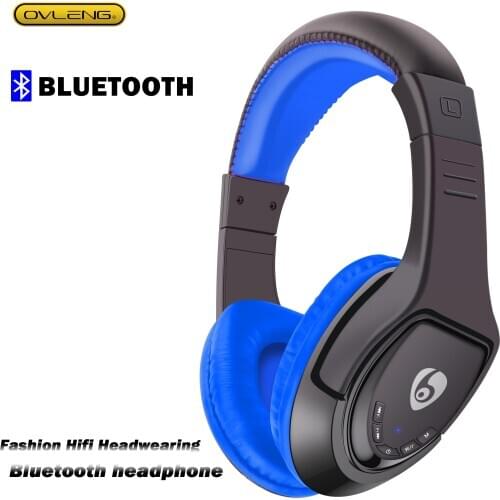 MX333 Bluetooth V5.0 Gaming Headset Wireless Stereo OVleng Built-in Microphone High Compatibility Headphone For PC Smartphone