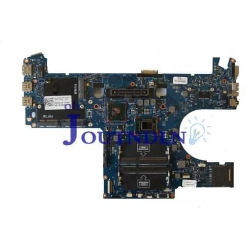 JOUTNDLN FOR DELL LATITUDE E6220 Laptop Motherboard 0W5HN 00W5HN CN-00W5HN I7-2640 CPU 6050A2428801 DDR3