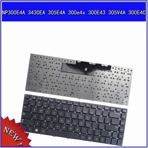 Laptop Keyboard For Samsung NP300E4A 3430EA 305E4A 300e4x 300E43 305V4A 300E4C Notebook Replace US Keyboard