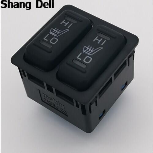 For Mitsubishi Outlander 2013 2014 Pajero Seat Heating Button Control Switch