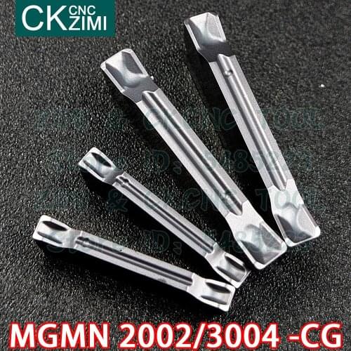 MGMN2002-CG ZM2125 MGMN3004-CG ZM2125 Carbide Inserts Cutting tools Grooving Inserts tools CNC Metal lathe Tools MGMN for Steel