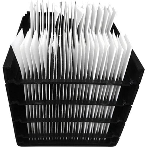 Mini Air Cooler Filter Replacement Portable Air Conditioner Fan Filter For Arctic Cold Fan Air Personal Space Cooler Humidifier