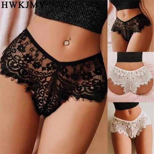 Fashion Panties High Quality Womens Panties lace sexy Underwear Women Lace Soft Briefs Sexy Lingerie Plus Size 3XL