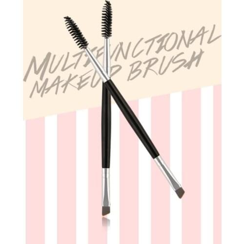 Makeup Brush Set Professional Double-end Eyelash Makeup Brushes Portable High Quality Eye Shadow Brush Brushes Tools TSLM1