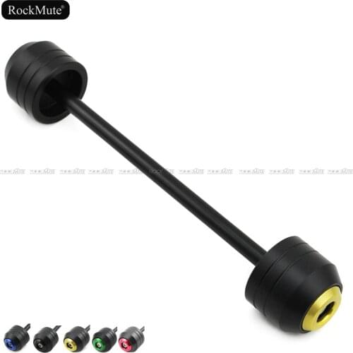 Front Axle Fork Wheel Protector For SUZUKI GSF 1250 BANDIT 2007-2016 Motorcycle Accessories Crash Slider Pad