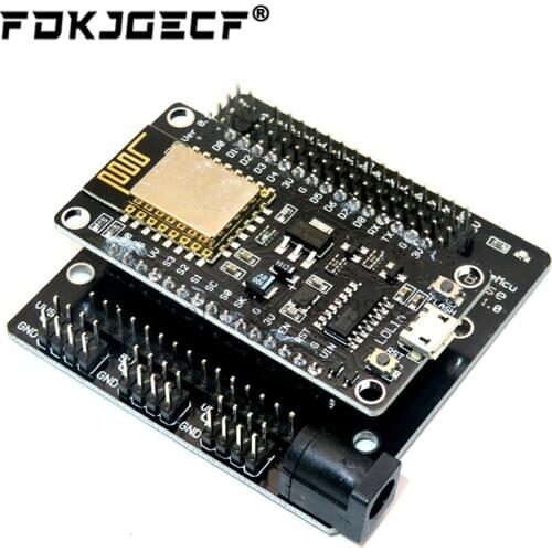 Node MCU Development Kit V3 CH340 NodeMCU + Motor Shield Wifi Esp8266 Esp-12e diy rc toy remote control Lua IoT smart car Esp12e