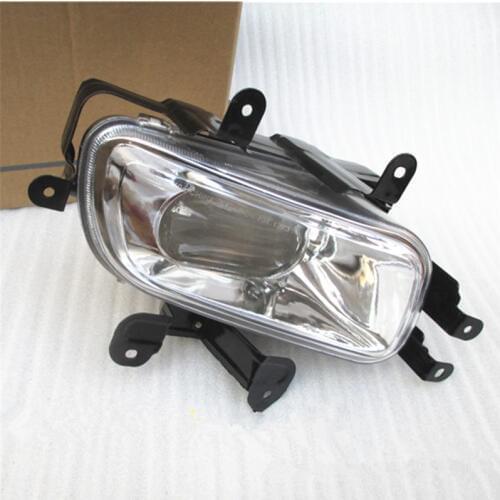 Rectangle front Fog Light Lamp Assembly LH RH for hyundai Terracan