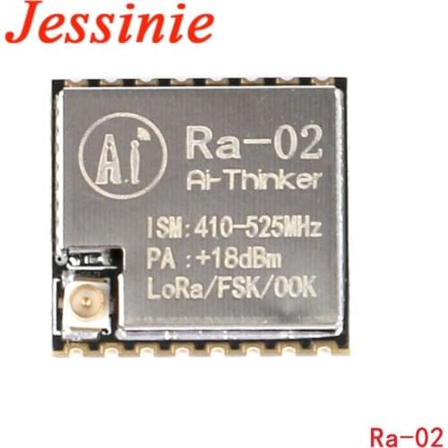 Ra-02 LoRa SX1278 433M 10KM Wireless Spread Spectrum Transmission Module IPEX Socket DIY Kit For SPI GPIO Interface