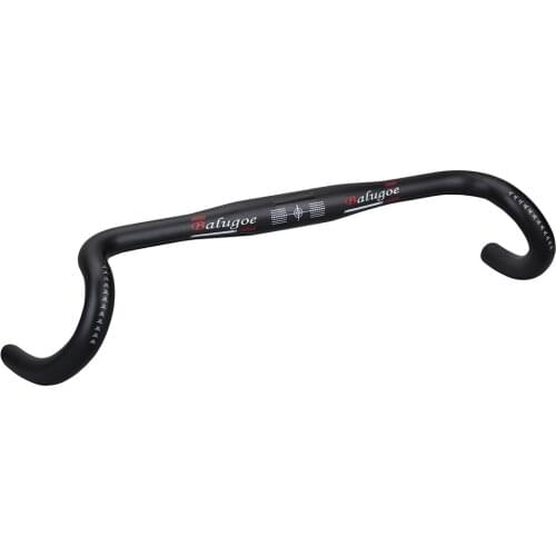 Carbon Gravel handlebar Big Flare Bar Cyclocross Road Bike handlebars 400/420/440mm 30 Degree gift with handlebar tape